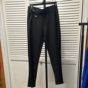NWOT Maze Collection Black Pants
